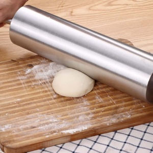 Aluminum <b>Rolling</b> <b>Pin</b> Food Grade Dough Roller for Baking Tools Pastry and Pizza Kitchen Tools Manufacturer - Product Image 5