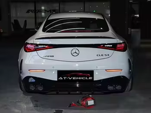 Vente flash pour <span class=keywords><strong>Mercedes</strong></span>-Benz CLE AMG 4MATIC Voiture d'occasion Système de transmission intégrale <span class=keywords><strong>intelligent</strong></span> à quatre roues motrices Coupé 2 portes 4 places Voiture de sport - Product Image 6