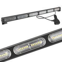 Nouvelle barre lumineuse LED de signalisation directionnelle 2023 pour le trafic, barre lumineuse LED de sécurité clignotante pour camion, barre lumineuse LED pour voiture