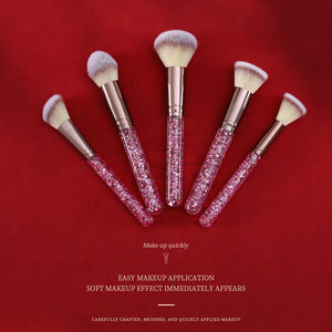 Juego de 26 <span class=keywords><strong>Brochas</strong></span> de Maquillaje con Pedrería Glitz and Glam, Estilo Profesional, <span class=keywords><strong>Brochas</strong></span> de Maquillaje de Lujo al por Mayor con Caja de Regalo - Product Image 6