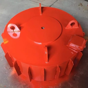 शुष्क थोक सामग्री के प्रसंस्करण के लिए संक्षारण प्रतिरोधी विद्युत चुम्बकीय विभाजक - Product Image 6