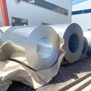 0.20mm 28 đo SGCC nhúng nóng cuộn dây thép mạ kẽm ASTM JIS 500mm 850mm 1000mm 1220mm 1250mm cuộn dây thép mạ kẽm - Product Image 5