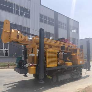 Foreuse rotative diesel sur chenilles haute efficacité SL1500, profondeur 1500m pour la construction de puits d'eau - Product Image 2