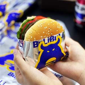 Papier d'aluminium personnalisé pour l'emballage de sandwichs, de hamburgers, de cafés, résistant à l'huile, emballage de restauration rapide - Product Image 2