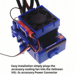 Ventilador de Refrigeración con Disipador de Calor para ESC VXL-3s, para Bandit Slash Stampede Rustler 2WD/4X4 VXL, Piezas de Coche RC, Hecho en China - Product Image 5