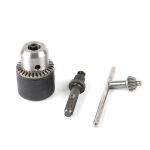 Máy Khoan 3Pc <span class=keywords><strong>Chuck</strong></span> 1.5-13Mm 1/2-20UNF Máy Vặn Vít Búa Xoay Bộ Điều Khiển Cờ Lê Tác Động Bộ Điều Hợp & Chìa Khóa & SDS <span class=keywords><strong>Shank</strong></span> Set Cho Máy Khoan - Product Image 1