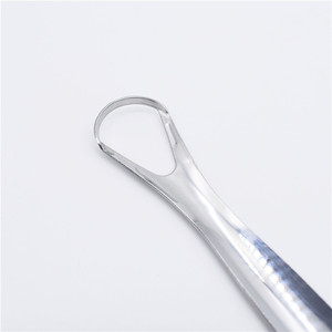 <span class=keywords><strong>TOOCARE</strong></span> Grattoir et Nettoyeur de Langue Portable en Acier Inoxydable avec Brosses pour Éliminer la Mauvaise Haleine – Kit de Soin Buccal - Product Image 4