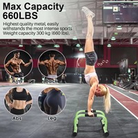 Barre de traction portable de haute qualité pour la maison, avec poignées en mousse intégrale, en acier, pour l'entraînement de gymnastique et les exercices de planche sur les mains