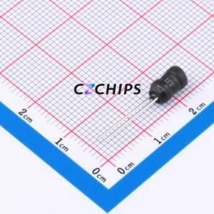 Inductor de Anillo de Color XR4*6-222K-L / Inductor de Montaje Pasante (THT), D4xL6mm 2.2mH 10% 70mA 18.2Ohm - Product Image 1