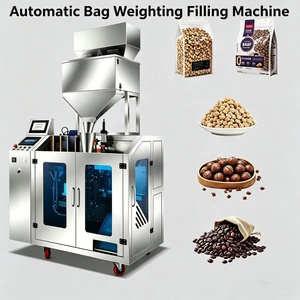 Machine <span class=keywords><strong>d</strong></span>'emballage entièrement automatique pour sachets de noix, bonbons, snacks, granulés <span class=keywords><strong>d</strong></span>'azote et <span class=keywords><strong>fruits</strong></span> secs avec pesage, remplissage et scellage - Product Image 4
