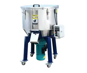 High Performance Industrial Stainless Steel Vertical Plastic Color Mixer Plastic Granules Blending Mixing Machine