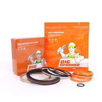 Kit de joints de vérin de lame hydraulique pour excavatrice Komatsu PC100-6, référence 707-99-44270, kit de réparation en gros pour joint de vérin de lame
