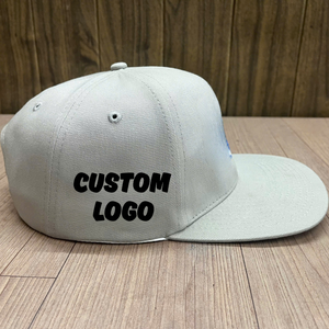 Gorras de Béisbol Lisas al por Mayor 6/5 OEM Ajustables para Hombre, de Algodón, Sarga, Poliéster, Transpirables, Impermeables, con Logotipo Bordado Personalizado - Product Image 3