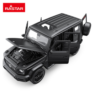 รถโมเดล <span class=keywords><strong>Rastar</strong></span> ขนาด 1:32 Mercedes-AMG G63 ผลิตจากโลหะผสม แบบหล่อขึ้นรูป ควบคุมด้วยแรงเฉื่อย ขับเคลื่อนแบบออฟโรด พร้อมฟังก์ชั่นดึงถอยหลัง มีเสียงและไฟ - Product Image 3