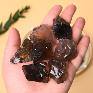 Vente en gros de spécimens minéraux de quartz fumé brut de haute qualité - Product Image 4