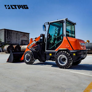 Ltmg <span class=keywords><strong>Loader</strong></span> Kleine Bouw <span class=keywords><strong>1.2T</strong></span> Machine Mini Multi Functionele Elektrische Wiellader Te Koop - Product Image 3