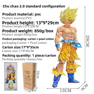 ฟิกเกอร์อนิเมะโกคู ซูเปอร์ 2.0 รุ่นมาตรฐานระดับไฮเอนด์ วัสดุ PVC ของตกแต่งแบบโมเดล ขายส่ง - Product Image 6