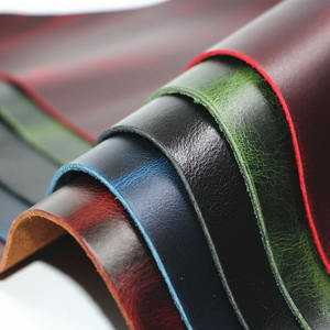 Cuero Vintage con Acabado de Cera, Cuero Crazy Horse, Cuero con Tinte Vegetal que Cambia de <span class=keywords><strong>Color</strong></span>, Venta Directa de Fábrica - Product Image 4