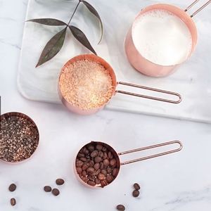 Envío a FBA, Productos Más Vendidos, Accesorios de Cocina, Utensilios para Hornear, Juego de 4 Tazas Medidoras de Acero Inoxidable - Product Image 5
