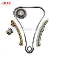 Kit de chaîne de distribution de pièces de moteur automatique à prix compétitif fabriqué en Chine pour moteurs JAC 4 Go 1021020GG010