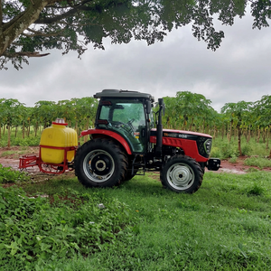 Tractor Utilitario Compacto de 60HP 4x4 con Tracción en las 4 Ruedas para Jardín, Césped, Huerto y Granja con Enganche para Remolque - Product Image 1