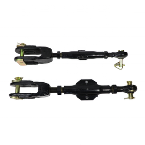 Conjunto de varilla lateral de elevación y placa de tope para brazo elevador, utilizado en maquinaria agrícola DFAM YTO LOVOL 704/804/904/1004 - Product Image 1