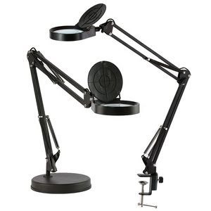 <span class=keywords><strong>Lampe</strong></span> <span class=keywords><strong>loupe</strong></span> 2 en 1 <span class=keywords><strong>avec</strong></span> support, <span class=keywords><strong>loupe</strong></span> à LED 3 couleurs Modes pour la lecture, activités manuelles, artisanat - Product Image 6