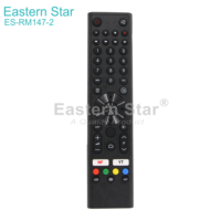 Télécommande intelligente ES-RM147-2 de haute qualité à prix d'usine pour téléviseurs intelligents SANSUI CAIXUN HDTV LCD/LED
