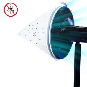 Disease prevention control hot selling eco-friendly portable lampara maquina para matar mosquitos