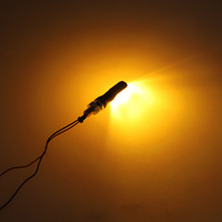Luz LED de Señal de Giro de Primera Calidad, de Aluminio, con 4 Lentes, con Certificación E-Mark, Tamaño Mini, Larga Duración, 5W, para Reequipamiento/Actualización
