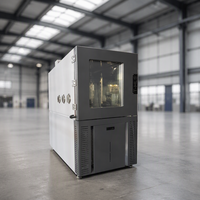 Chambre à température variable haute et basse de grande capacité (1000 L) pour les tests de batteries automobiles