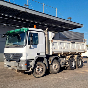 Camion à benne basculante Mercedes Actros 4141 d'occasion de 2007, 8x4, transmission automatique, diesel, transport minier et de construction - Product Image 1