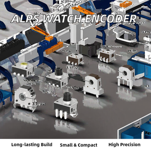 Syhy <span class=keywords><strong>ALPS</strong></span> Ec05เครื่องเข้ารหัสนาฬิกาขนาดเล็กสวิตช์เพลาขนาดเล็ก6/12 E10พัลส์พีซีขาไมโครเมาส์สกรอลล์ล้อหมุน - Product Image 2