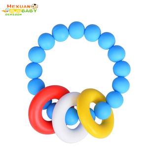 Mordedor de bebé, juguetes de dentición, anillo de dentición, <span class=keywords><strong>los</strong></span> <span class=keywords><strong>mejores</strong></span> juguetes - Product Image 3