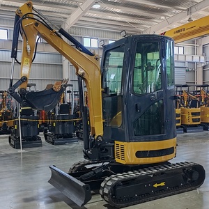 0.8-3.5 tấn micro máy xúc Kubota động cơ diesel Mini Digger file đính kèm xô thiết kế mới công cụ xây dựng - Product Image 3