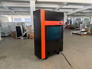 Déshumidificateur industriel robuste de 480 L avec un débit d'air élevé pour entrepôt et usine, ventilateur EC nouvelle génération - Product Image 2