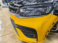 Para Geely Tugella, conjunto frontal completo, piezas originales usadas OEM, juego completo que incluye parachoques, parrilla y faros.