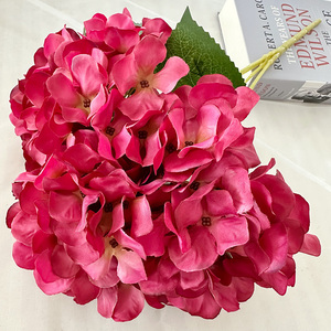 Chất Lượng Cao Nhân Tạo Tú Cầu Lụa Hoa Dài Chi Nhánh Đám Cưới Trang Trí Hoa Cho Giáng Sinh Và Halloween Sự Kiện - Product Image 5