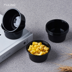 Fuling nhỏ nhỏ phần cup Salad Dressing <span class=keywords><strong>container</strong></span> dùng một lần nước sốt cup 2oz - Product Image 3