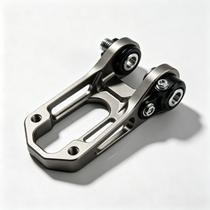 Piezas de Motocicleta de Aluminio Mecanizado CNC Personalizadas: Eslabones de Suspensión, Soportes Huecos Anodizados y Cojinetes - Guangdong - Product Image 1