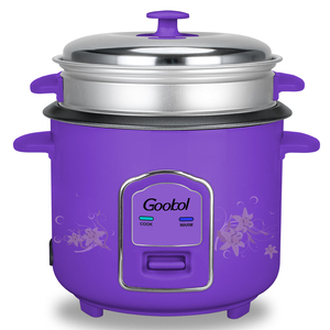 Olla doble digital elegante, 3L/5L/1,2 l/1,8 l, para desugar, carb hipoglicénico bajo en azúcar, para diabéticos, Arrocera coreana, sin azúcar, novedad - Product Image 3