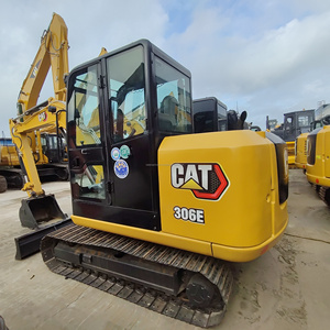 Excavatrice hydraulique sur chenilles utilisée par CAT3206E équipement de terrassement d'origine japonaise Performance stable de haute qualité - Product Image 4