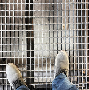 Couvercle de <span class=keywords><strong>grille</strong></span> de drainage extérieur <span class=keywords><strong>grille</strong></span> en acier galvanisé pour gouttière - Product Image 3
