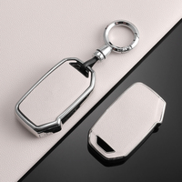 Coque de protection pour clé de voiture en cuir TPU avec porte-clés, compatible Kia K2 K3 K4 K5 KX3 – Accessoire automobile durable pour l'intérieur – Offre spéciale