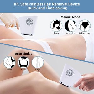 Dispositivo de Depilación Láser/IPL con 9 Niveles de Energía, Tecnología de Enfriamiento con Hielo, Indoloro y Eficaz para Uso Doméstico en Mujeres, en Cuerpo y Rostro - Product Image 6
