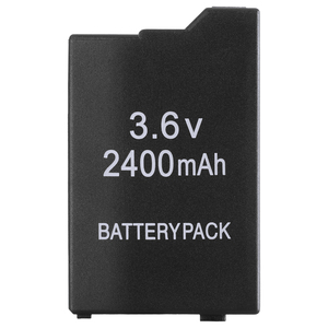 Batería Recargable de Iones de Litio de 3.6V 2400mah para PSP <span class=keywords><strong>2000</strong></span> PSP 3000, Batería de Repuesto - Product Image 1