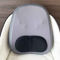 Oreiller de massage à pétrir 3D pour soulager les douleurs du corps, du dos, du cou, des épaules et des jambes pour l'utilisation du siège de voiture