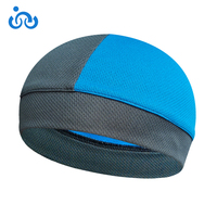 Malla de verano Protección solar Casco de ciclismo Liner Sombrero de sombrilla transpirable de secado rápido