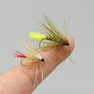 Set di esche da <span class=keywords><strong>pesca</strong></span> a mosca da 64 pezzi all'ingrosso amo da <span class=keywords><strong>pesca</strong></span> a mosca in scatola - Product Image 6