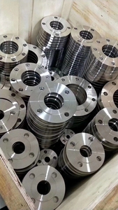 Jis10k SOP FF ống nước mặt bích SS304 FF <span class=keywords><strong>2</strong></span> inch Ống thép không gỉ mặt bích - Product Image 6